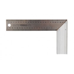 Squadra inox x falegn.  mm.250