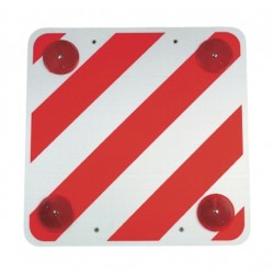 Cartello carichi sporgenti 40x40
