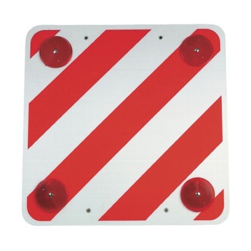 Cartello carichi sporgenti 40x40