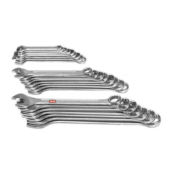 Set chiavi combinate 6-32 testa 15 gradi (24 pz)