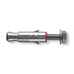 Slm te tassello acciaio d. 12 x 45 mm c/vite te