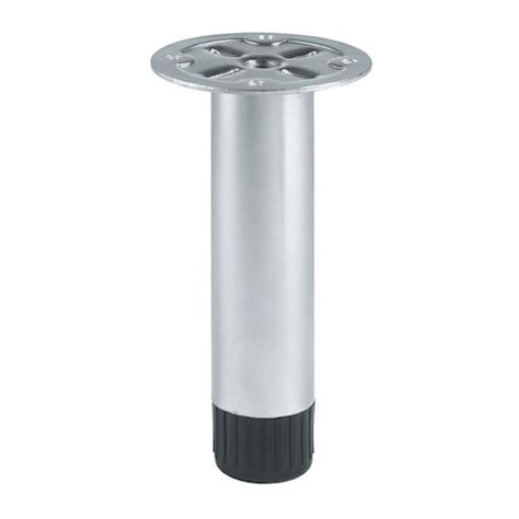 Cf.4 piedi zinc.per zocc.h.15