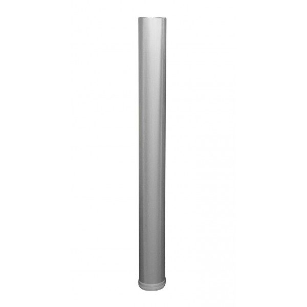 Cf. 4 gambe alumina 60 h700 reg. grigio