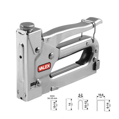 Puntatrice chiodatrice man. 41 l160 c/assor. punti
