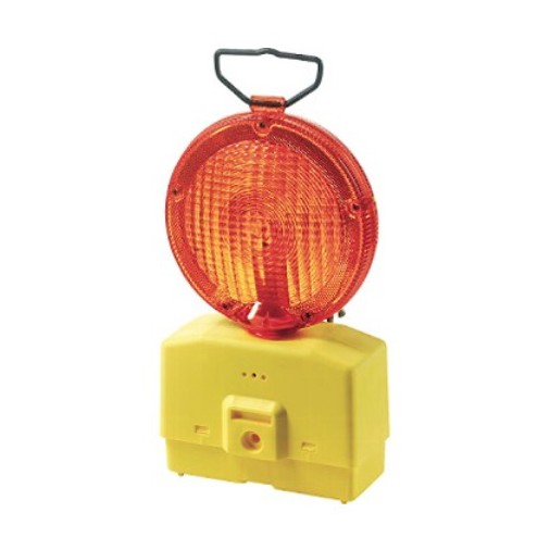 Lampeggiatore giallo d.18 interm.