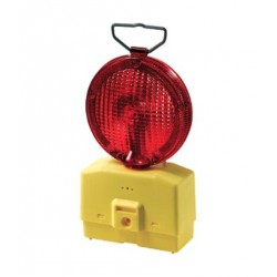 Lampeggiatore rosso d.18 interm.