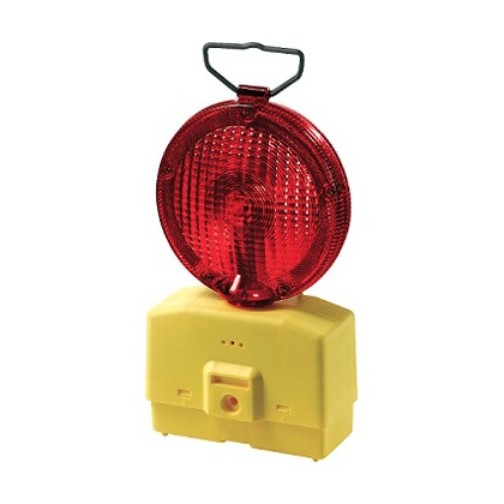 Lampeggiatore rosso d.18 interm.