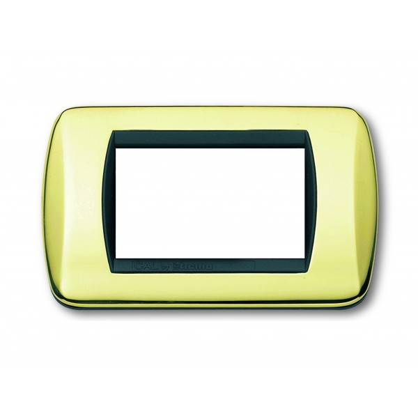 Coprinterruttore living inter. 4 posti ott. lucido