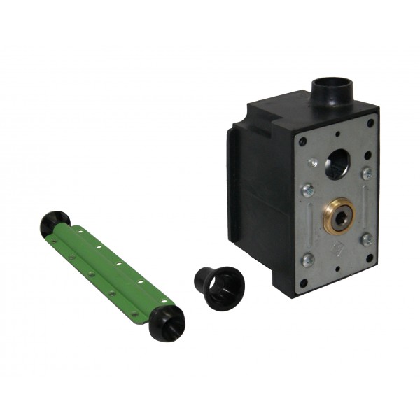 Argano a fune 67x57x110mm ferro zincato