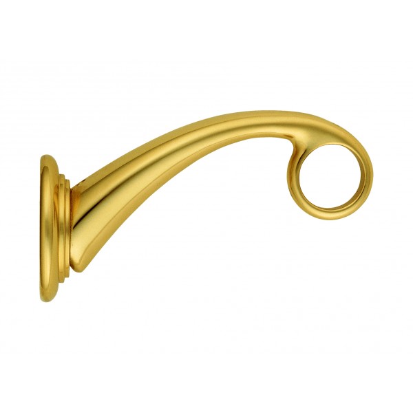 Supp. reggitubi d. 25 l. 152 mm oro