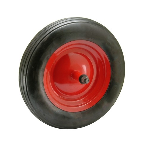 Ruota gomma piena 350 l.140