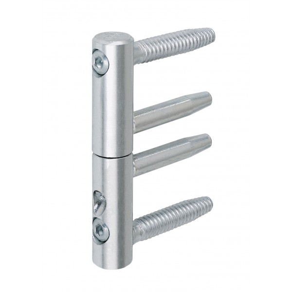 Cerniera anuba 4 gambi 3d d.14 acc. zincato