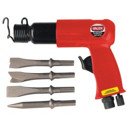 Scalpello pneum.esag 125mm