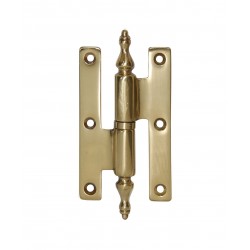 Cerniera pomella barocco 120x60 ott. oro lucido sx