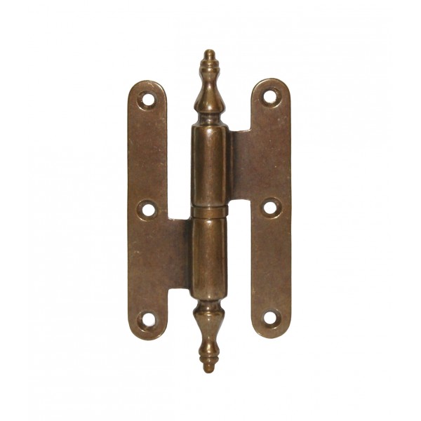 Cerniera pomella barocco 100x60 ott. bronz. sx