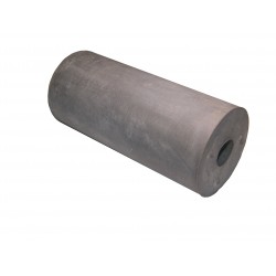 Rullo di ricambio grigio liscio d.65x180