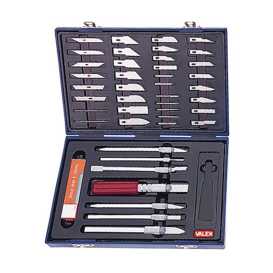 Coltelli tagliabalsa l. 110-120+36 lame+6 punte