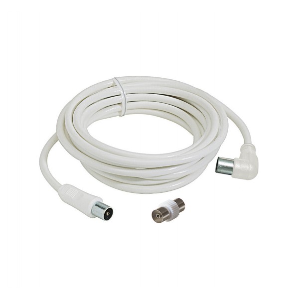 Kit - prolunga tv 3m 2 spine c/adattatore