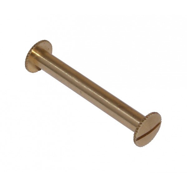 Vite registro ottone mm10