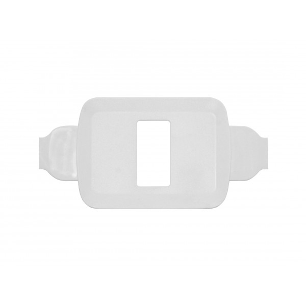Adattatore multiplac k2 1 posto bianco