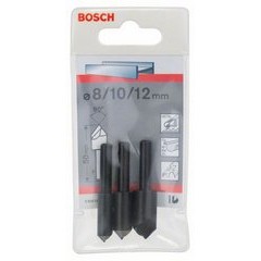 Set svasatori d. 8-12 mm l. 50 mm legno (3 pz)
