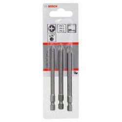 Set inserti phillips ph1-2-3 att 1/4