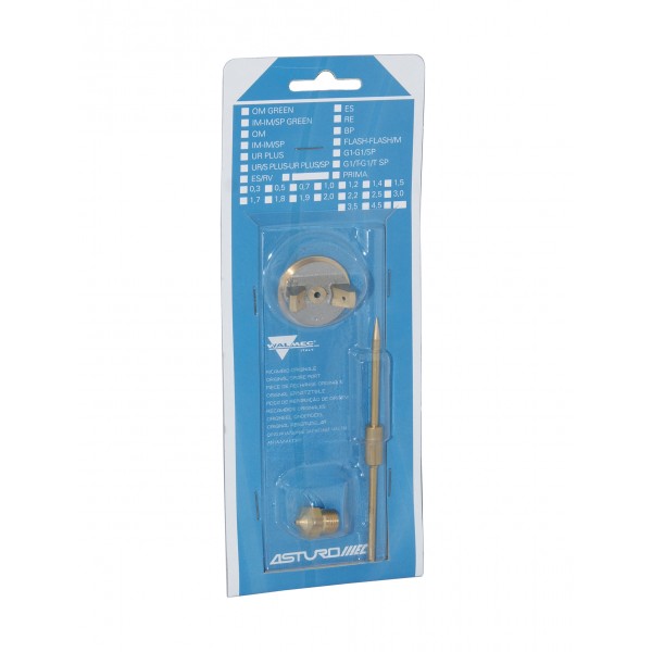 Serie ugello ricambio ur/s plus 1,9