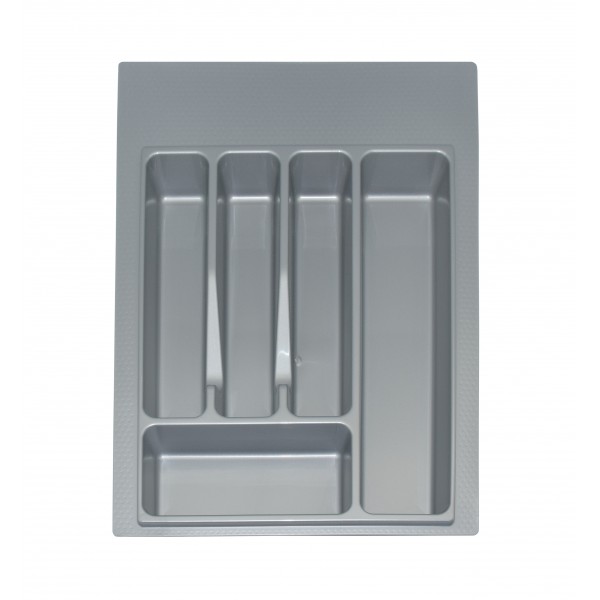 Vassoio portaposate divisorio per cassetto cucina 33,8 x 48,8 cm