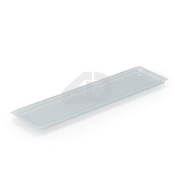 Vaschetta raccogligocce in plastica trasparente per...