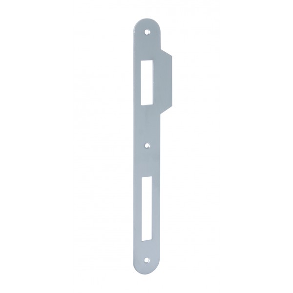 Incontro con aletta cromo op. rev. 25x204x1,5mm