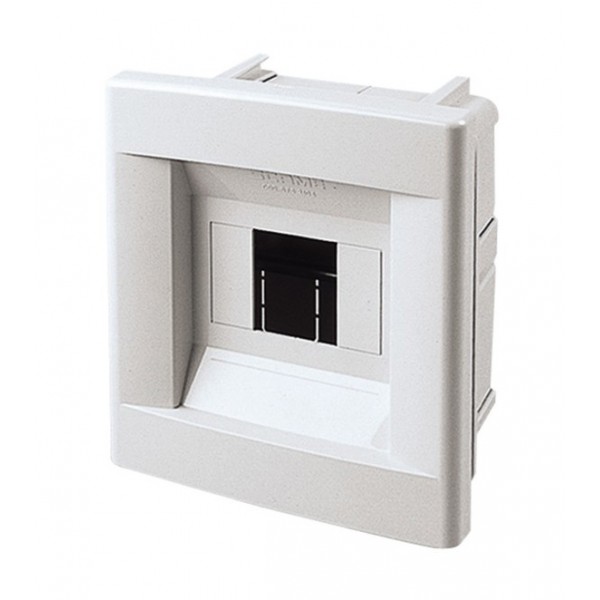 Contenitore da incasso per 4+1/2 moduli din, ip40,