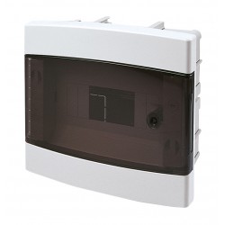 Contenitore da incasso per 8+1 moduli din, ip40, c