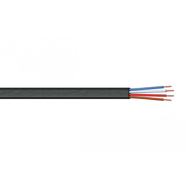1m cavo piatto sezione 4x0,12mm², per prolunghe te