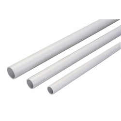 2m tubo rigido ø 20mm, imq, ce - grigio