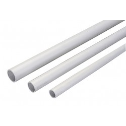 2m tubo rigido ø 25mm, imq, ce - grigio