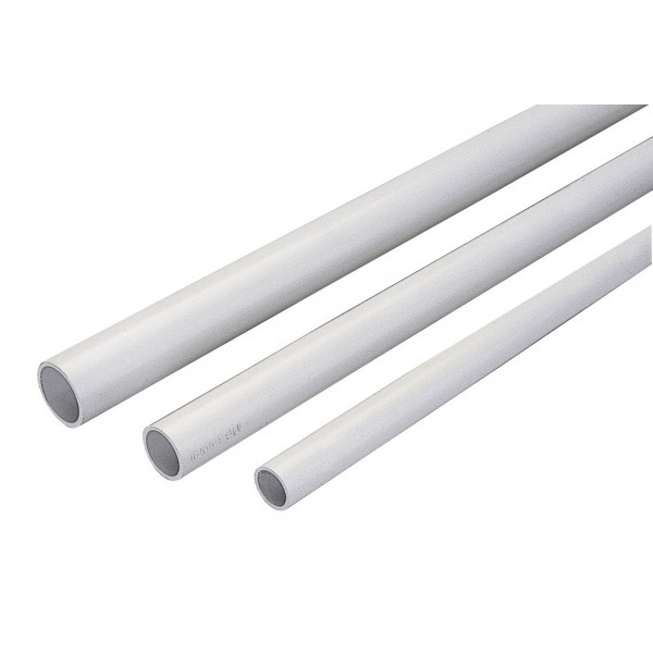 2m tubo rigido ø 25mm, imq, ce - grigio