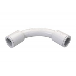 3 curve per tubi ø 20mm, ip65, imq, ce - grigio