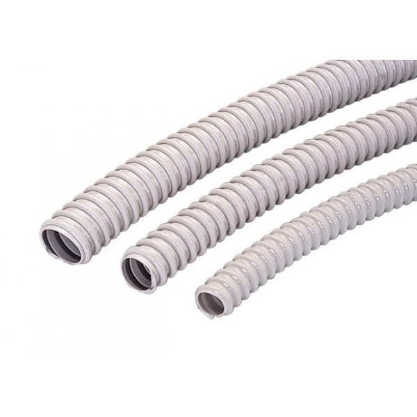 Tubo guaina flessibile 5 mt ø 20 mm per cavi esterni