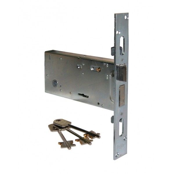 Serratura fasce triplice dp mappa inox rev. e.70