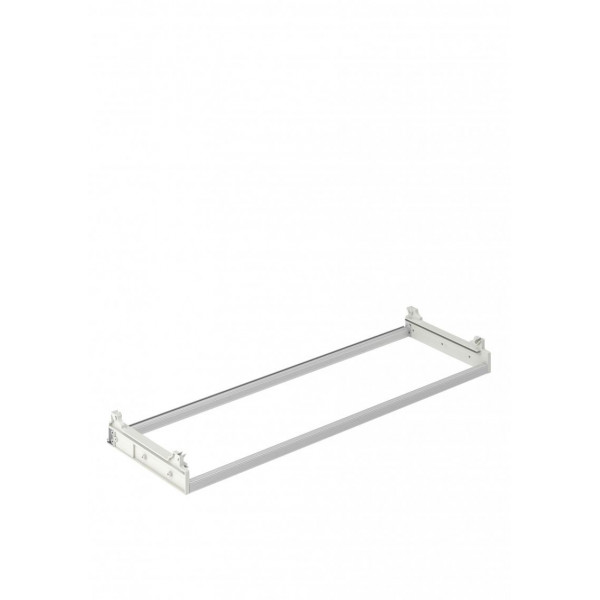 Telaio per scolapiatti in alluminio per mobile da 90 cm Inoxa 502/90 grigio