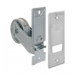 Avvolgitore con placca int. 125mm 5m ferro zincato