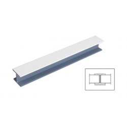 Giunzione zoccolo h.150 color bianco