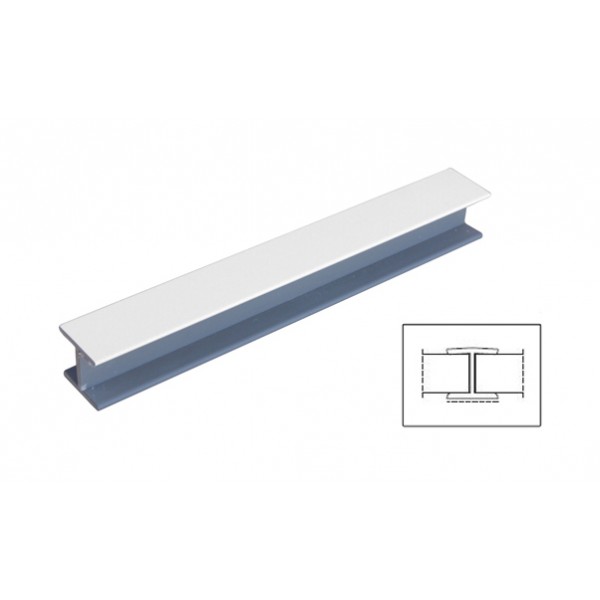 Giunzione zoccolo h.150 color bianco