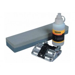 Set guida x affilatura + pietra