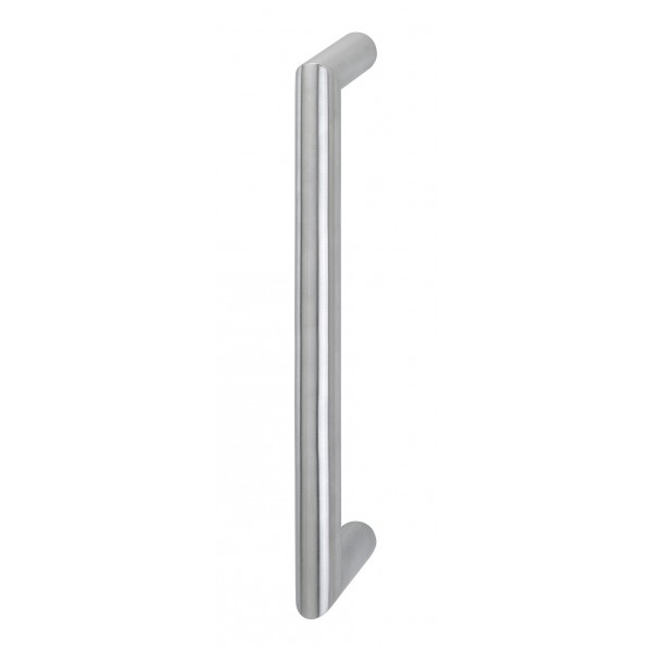 Maniglione acc. diritto int. 350 inox sat. (f69)