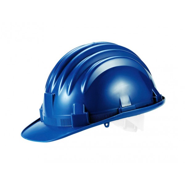 Elmetto adamello blu c/fascia antisud.