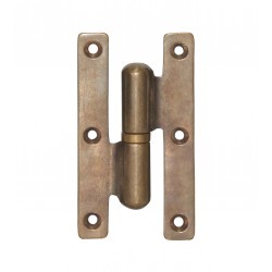 Cerniera pomella bq 100x55 ott. bronz. sx