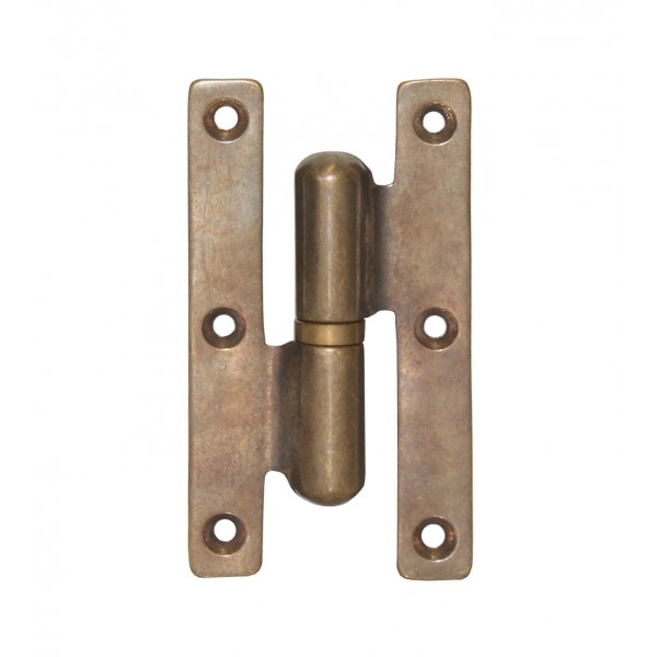 Cerniera pomella bq 100x55 ott. bronz. sx