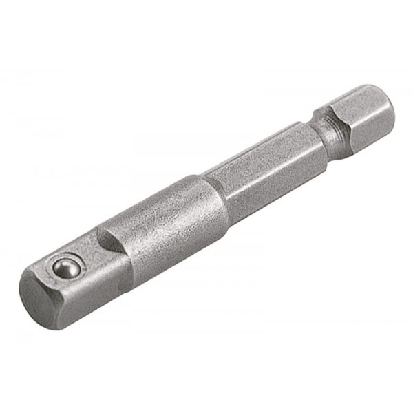 Adattatore bussole 50 mm att. 1/4&quot; c/codolo 1/4&quot;