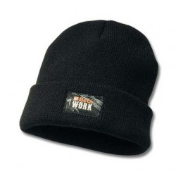 Cappelli lana tipo inverno black tg m